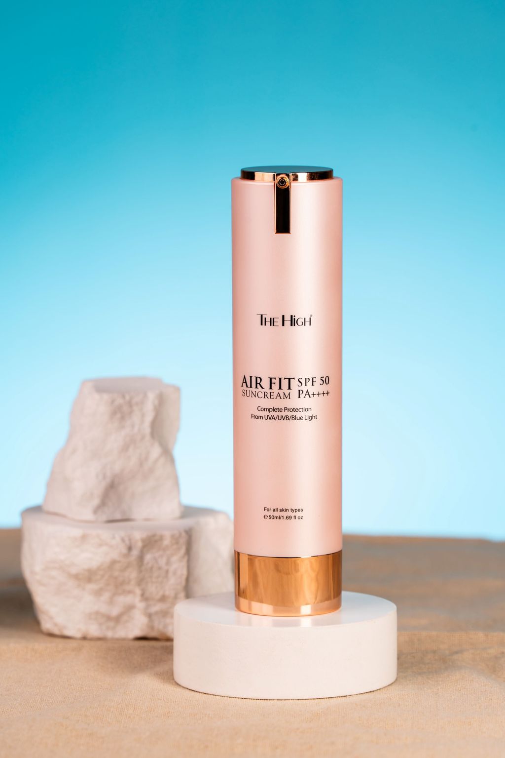 The High Radiant Tone-Up Sunscreen Milk